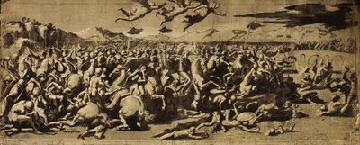 The Battle of Constantine by Raffaello Sanzio Raphael